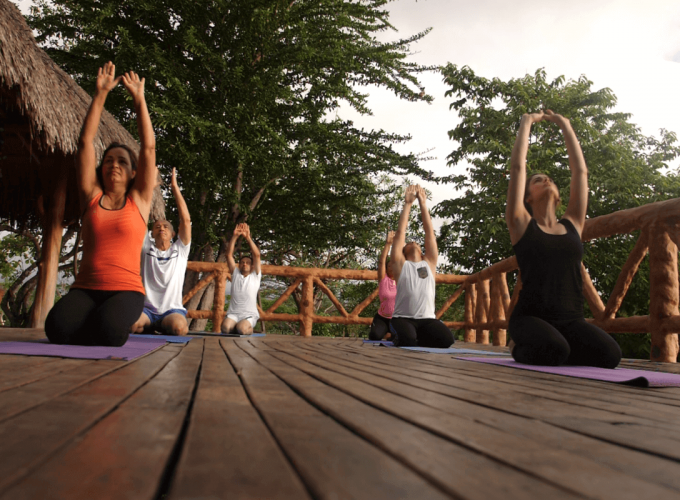 SAMADHI ECO HOTEL – DAY PASS WITH YOGA PACKAGE